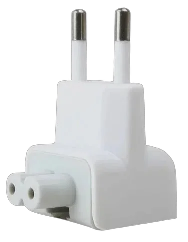 Переходник для блока питания Apple (Евровилка)
