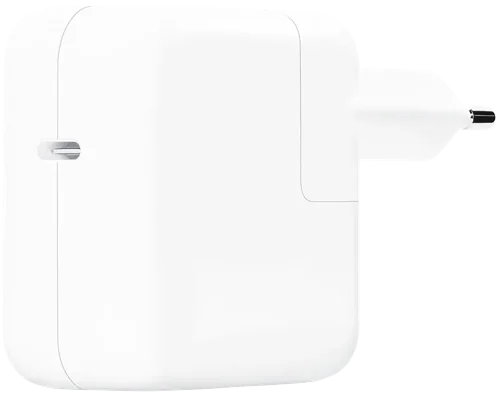 Адаптер питания Apple USB-C 30W, Белый