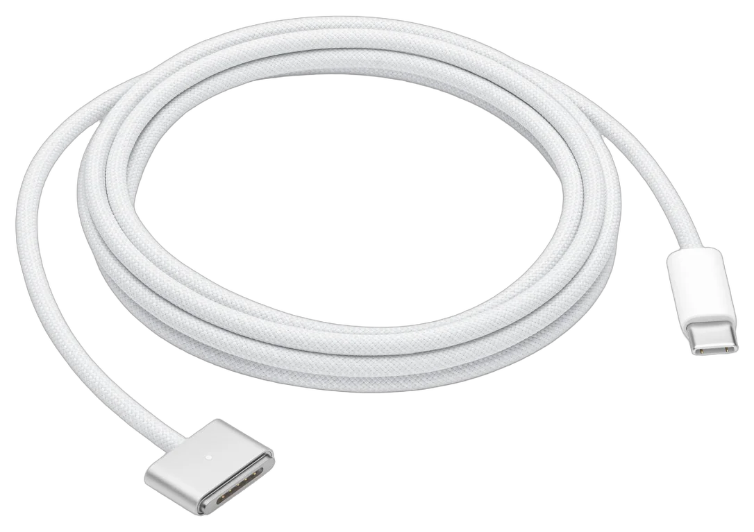 Кабель Apple USB-C-Magsafe 3, Silver
