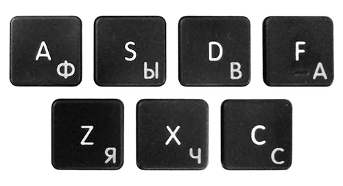 Лазерная гравировка клавиатуры