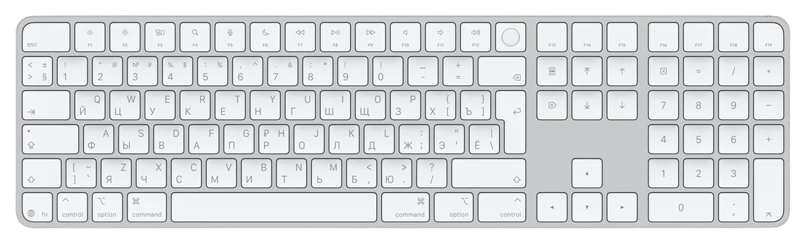 Apple Magic Keyboard (TouchID)