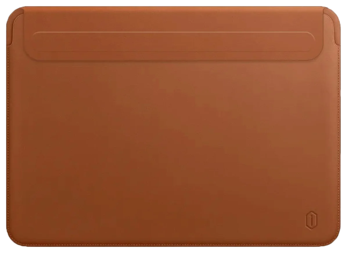 Чехол-конверт Wiwu Skin Pro 2 для Macbook 13.3, Brown