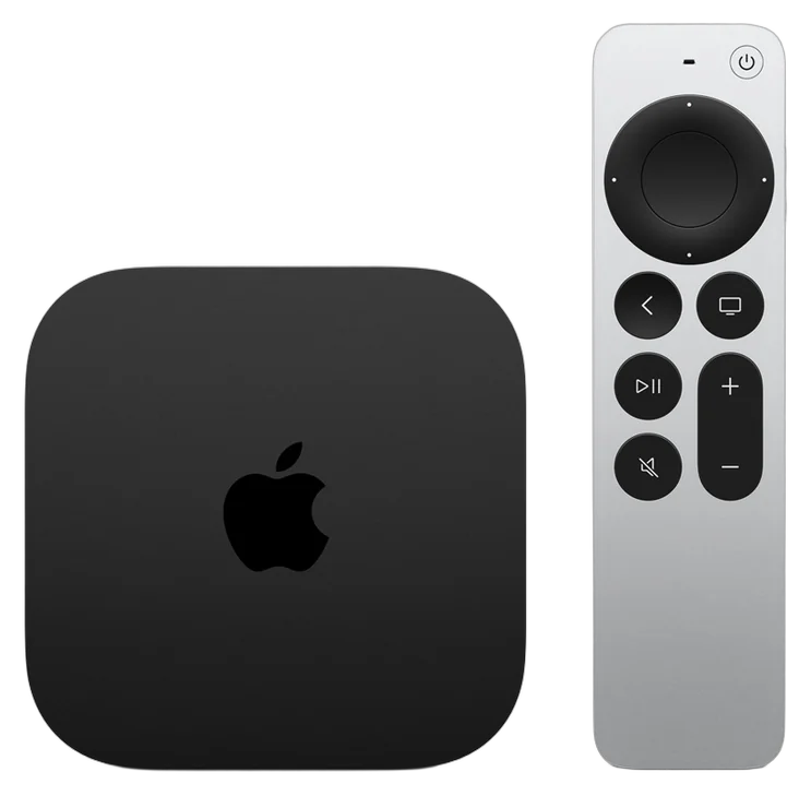 Медиаплеер Apple TV 4K, Space-Black, 64ГБ