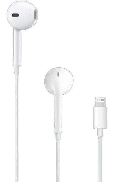 EarPods (Lightning), Белый