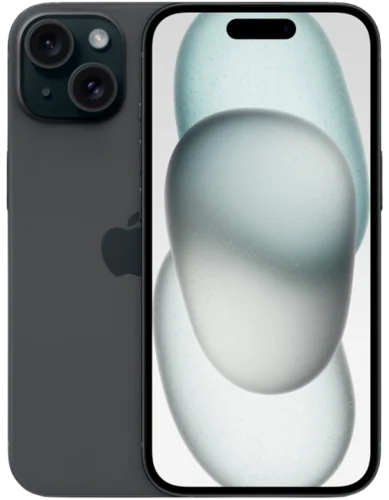 iPhone 15, Black, 128ГБ, eSIM