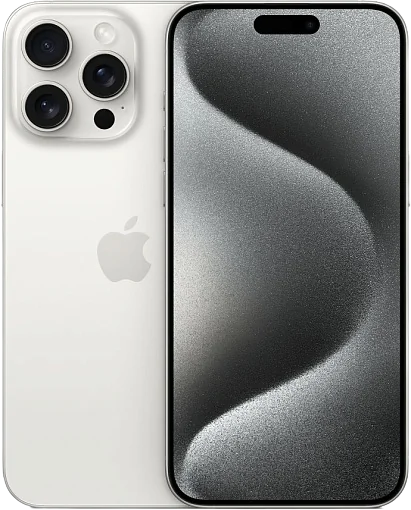 iPhone 15 Pro, White, 512ГБ, nanoSIM + eSIM