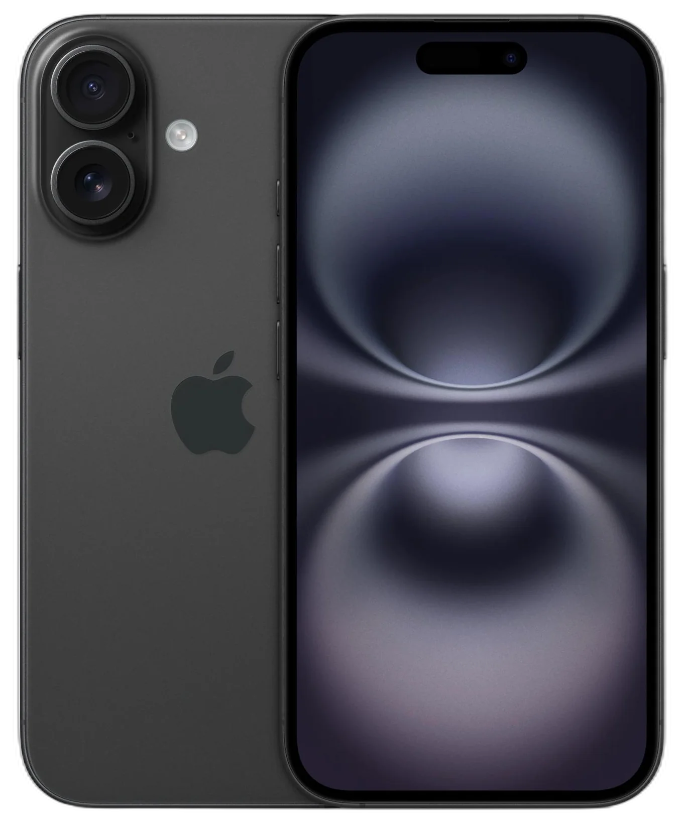 iPhone 16, Black, 128ГБ, eSIM
