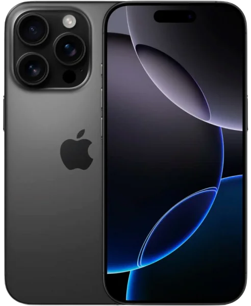 iPhone 16 Pro Max, Black, 256ГБ, eSIM