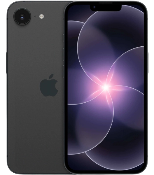 iPhone 17e, Black, 256ГБ, eSIM