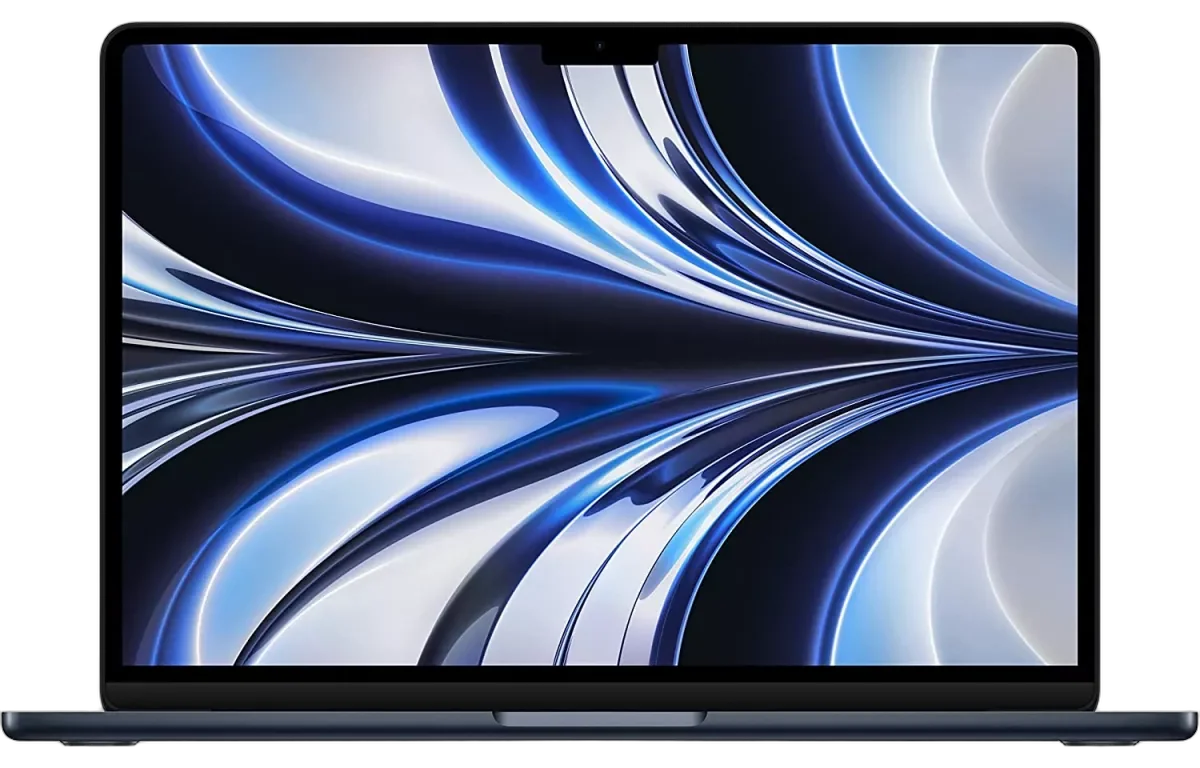 MacBook Air M2 (2022), Midnight, 13"