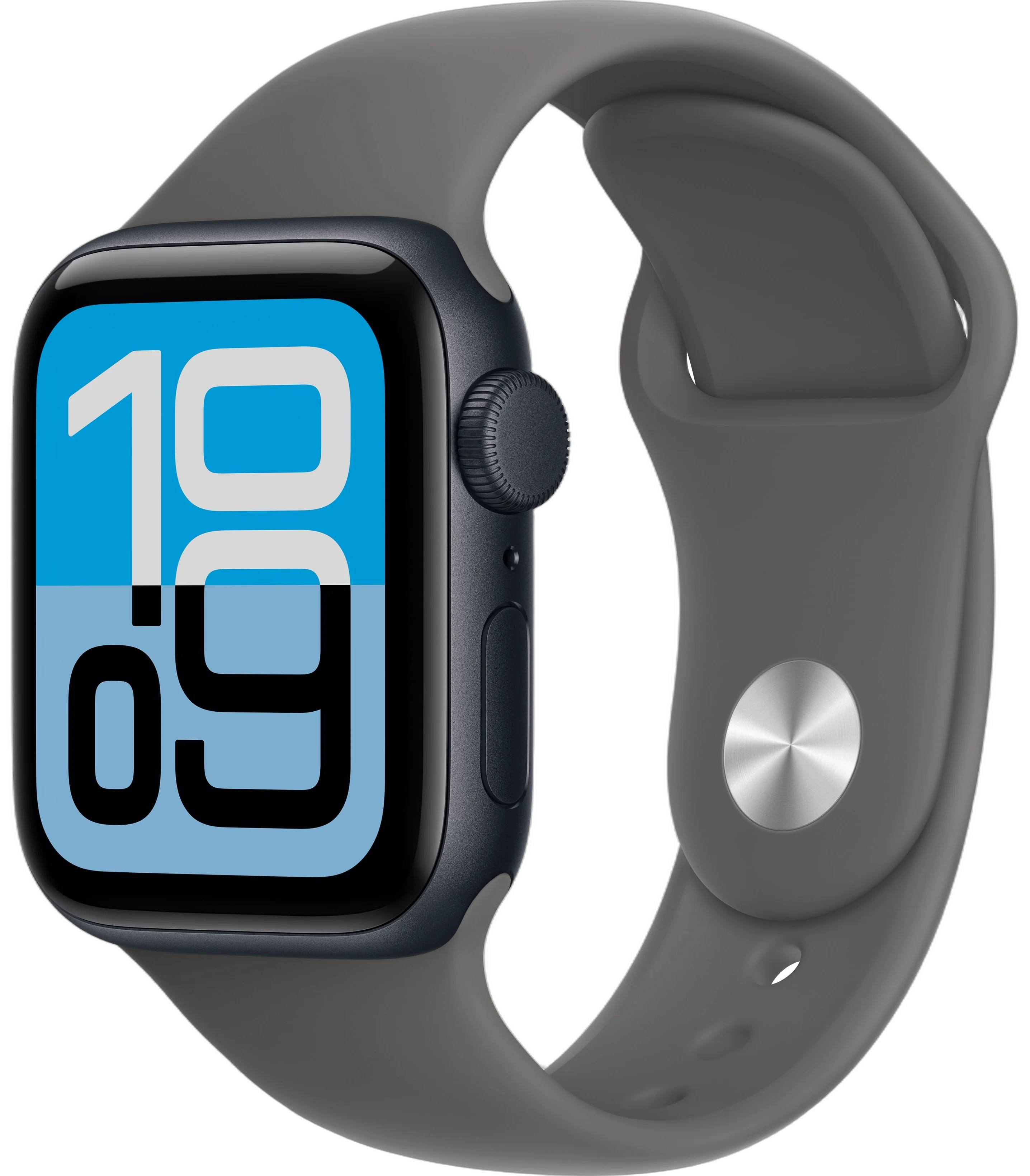 Apple Watch SE3, Sport Band, Black, S/M, Midnight, 40мм