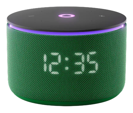Яндекс.Станция Мини 3 Про (Zigbee), Зеленый