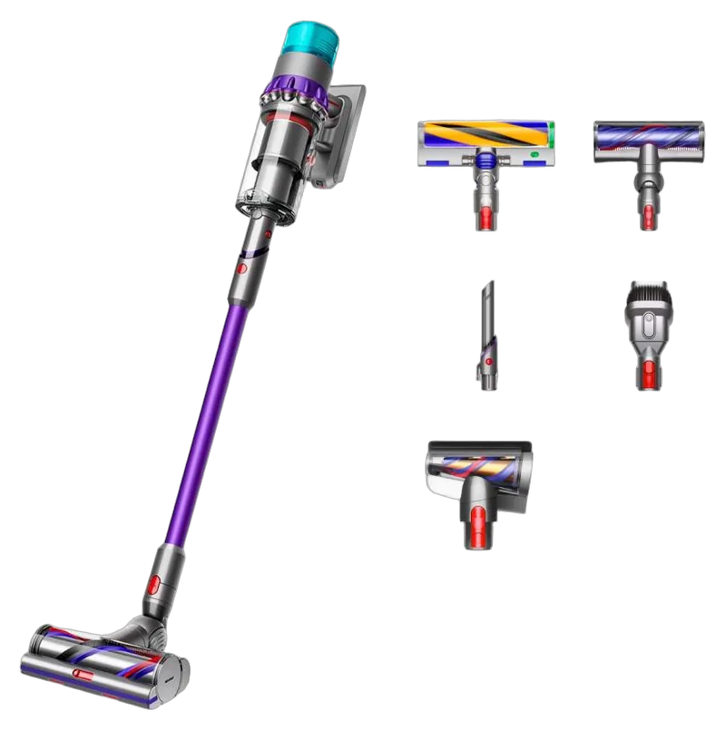 Беспроводной пылесос Dyson Gen5 Detect Absolute, Iron/Purple