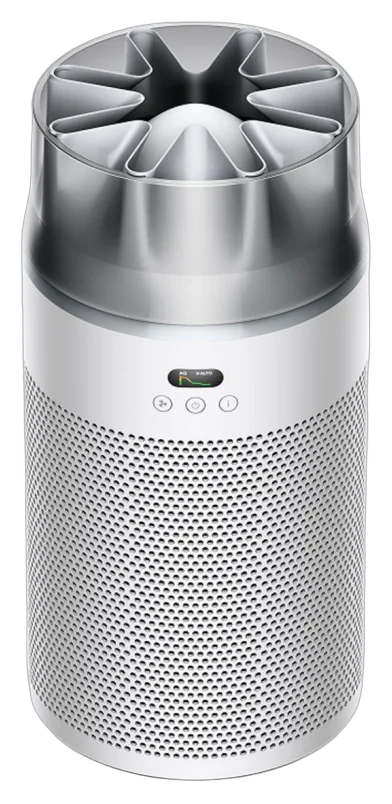 Dyson HushJet HJ10, White/Silver