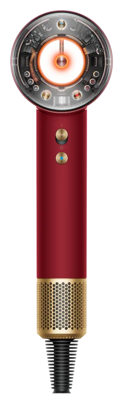 Dyson Supersonic HD16, Red/Gold