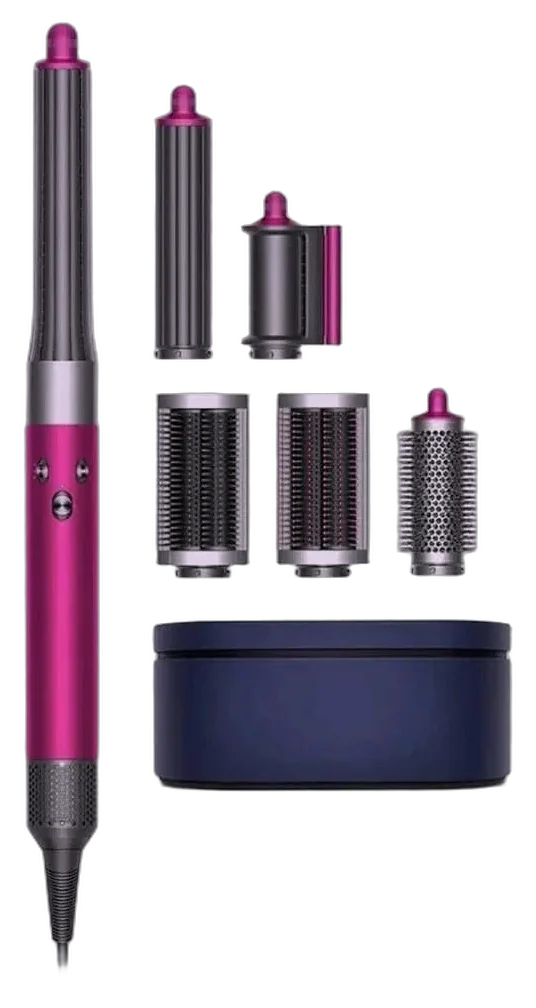 Стайлер Dyson Airwrap Complete Long HS05, Fuchsia/Nickel