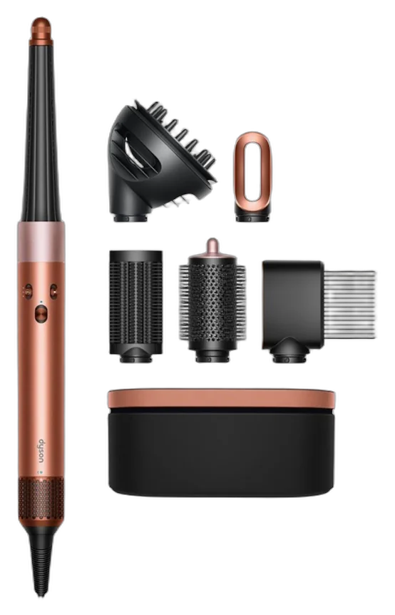 Стайлер Dyson Airwrap Long HS08 Diffuse, Amber Silk