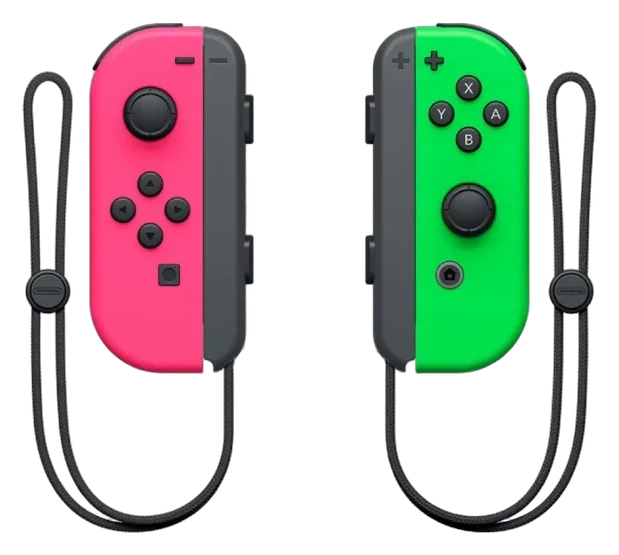 Набор контроллеров Joy Con Nintendo Switch 2, Green-Pink
