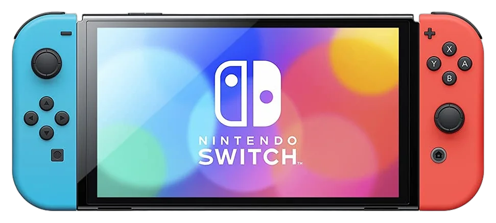 Nintendo Switch OLED, 64ГБ, Neon