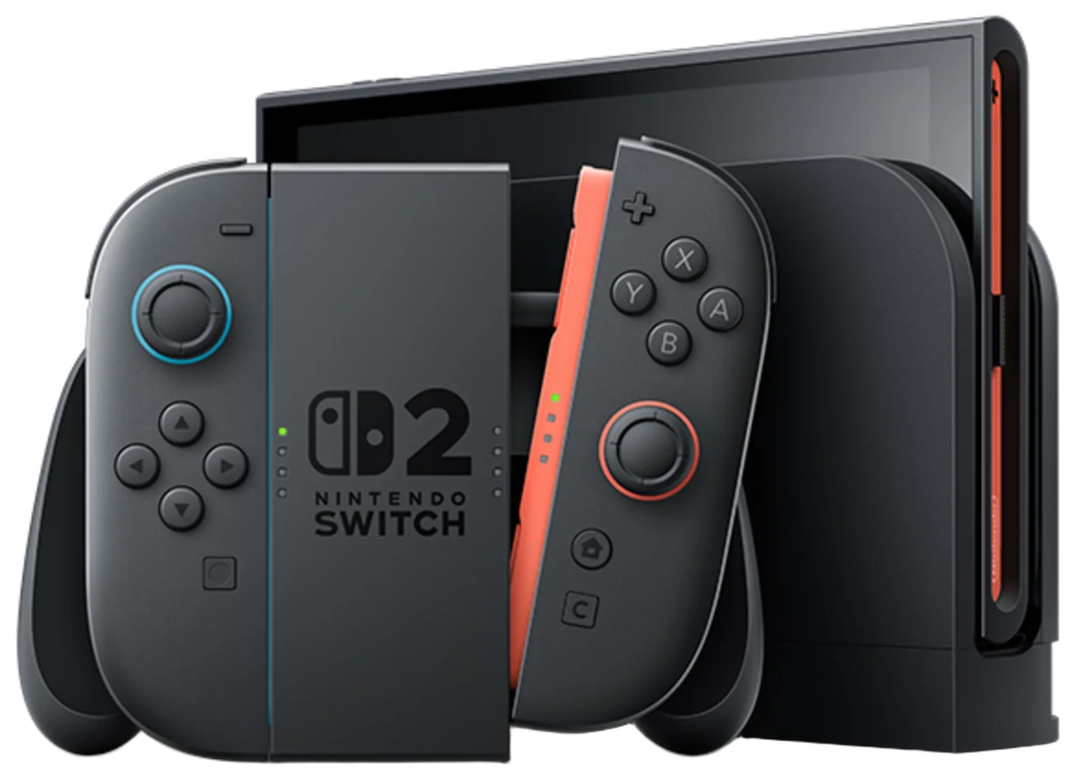 Nintendo Switch 2, 256ГБ, Black