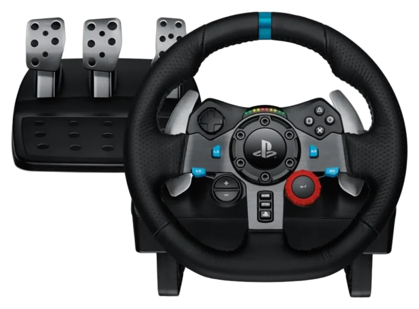 Руль Logitech G29 Driving Force, Black