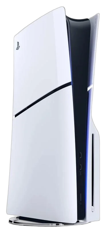 Playstation 5 Slim (1ТБ), Белый, 1 ТБ, С дисководом