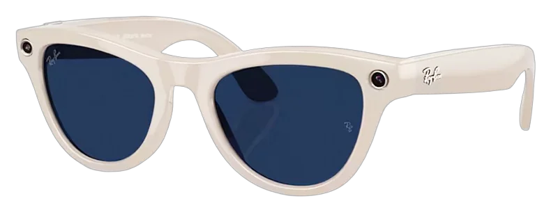 Ray Ban Meta Skyler RW4014 (Gen2), M , Gray/Saphire